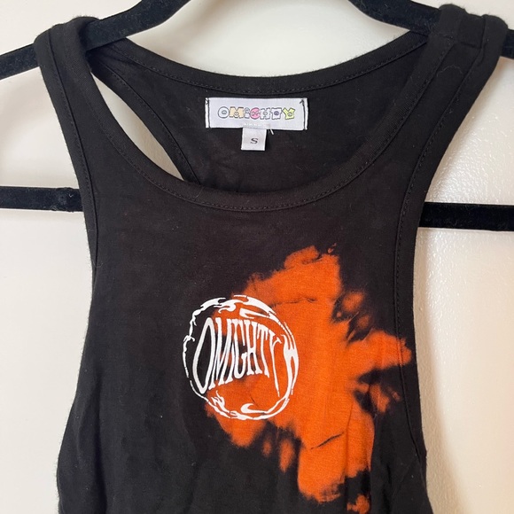 OMighty Black & Orange top - Picture 3 of 4